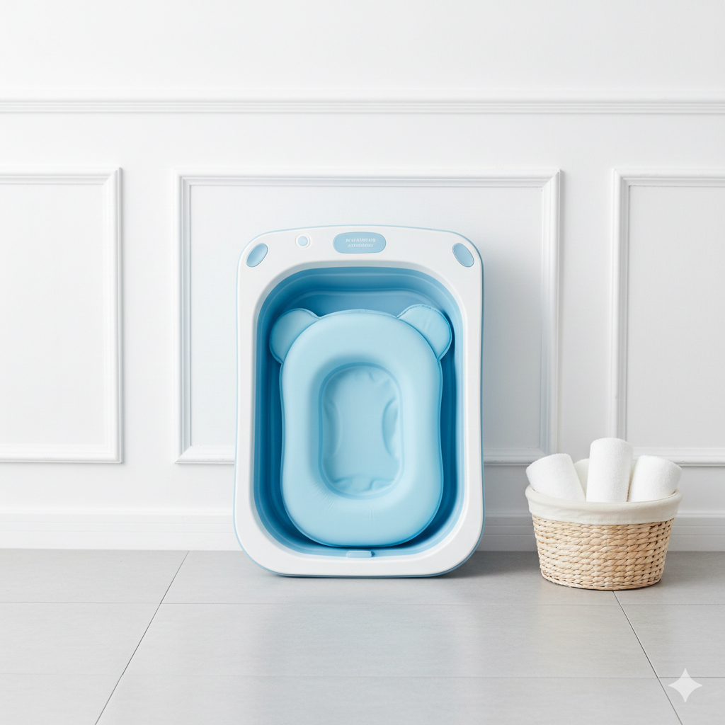 Bañera Tina Bebe + Pulidor Lima Corta Uña