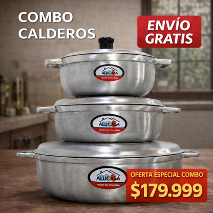 COMBO CALDEROS FAMILIAR ™