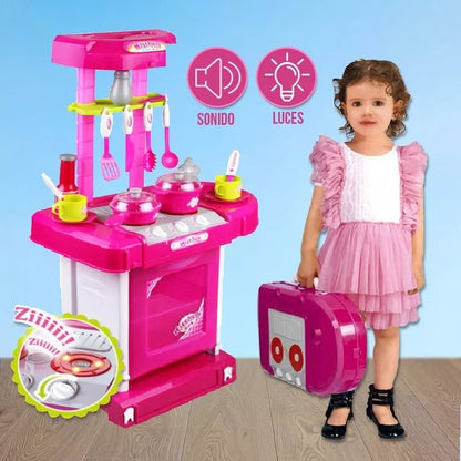 COCINA INFANTIL APRENDE JUGANDO