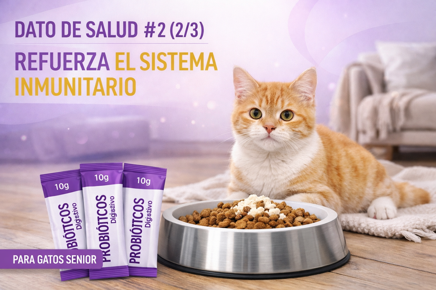 ¿Tu perro o gato tiene problemas digestivos? 🐶🐱” 👉 “Probioticos Sana ™