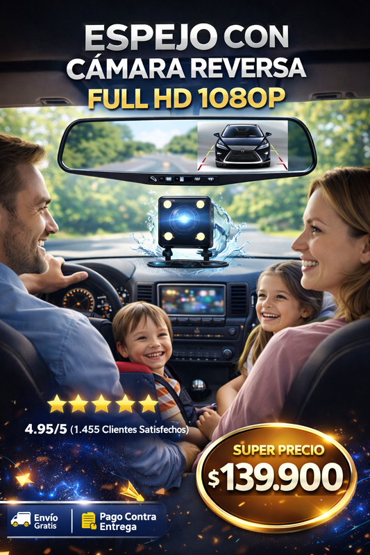 Camara Espejo Retrovisor ™