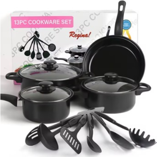 Set de ollas de  Cocinas x 13 Piezas