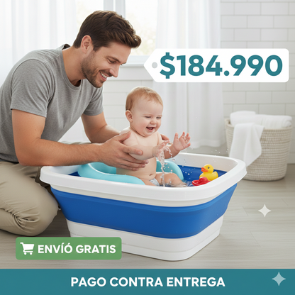 Bañera Tina Bebe + Pulidor Lima Corta Uña