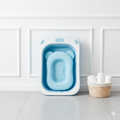 Bañera Tina Bebe + Pulidor Lima Corta Uña