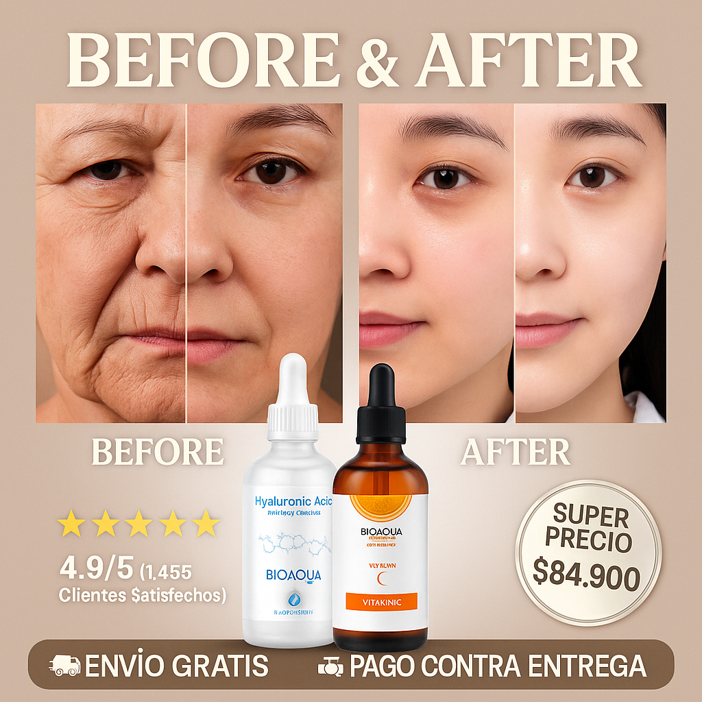 kit de acido hialuronico y vitamina c