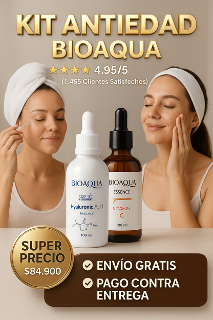 kit de acido hialuronico y vitamina c