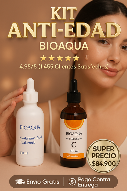 kit de acido hialuronico y vitamina c