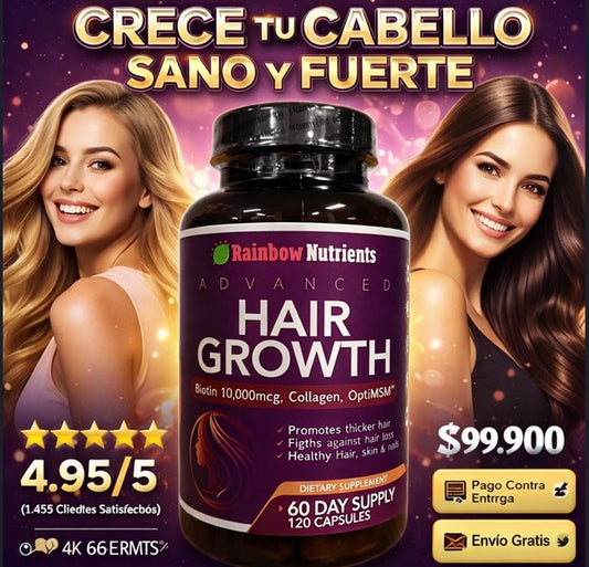 Hair Growth Vitaminas™