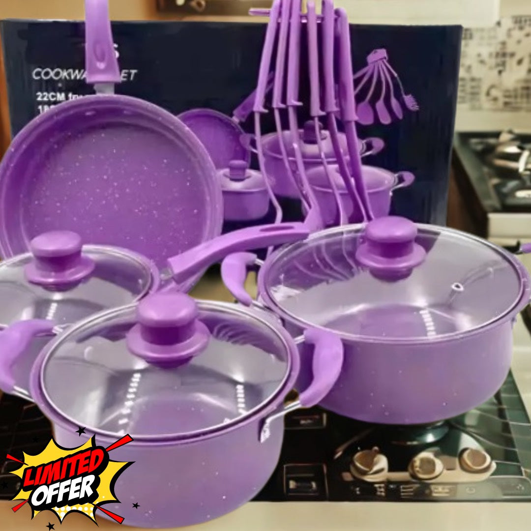 Set de ollas de  Cocinas x 13 Piezas