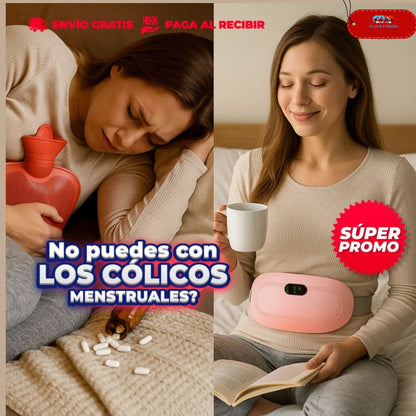 Cinturón Almohadilla Alivia cólicos