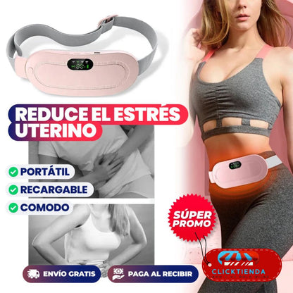 Cinturón Almohadilla Alivia cólicos