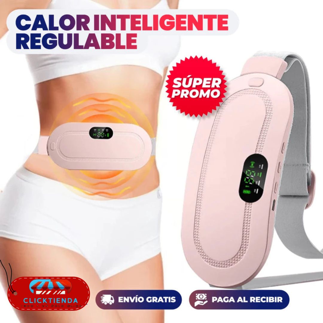 Cinturón Almohadilla Alivia cólicos