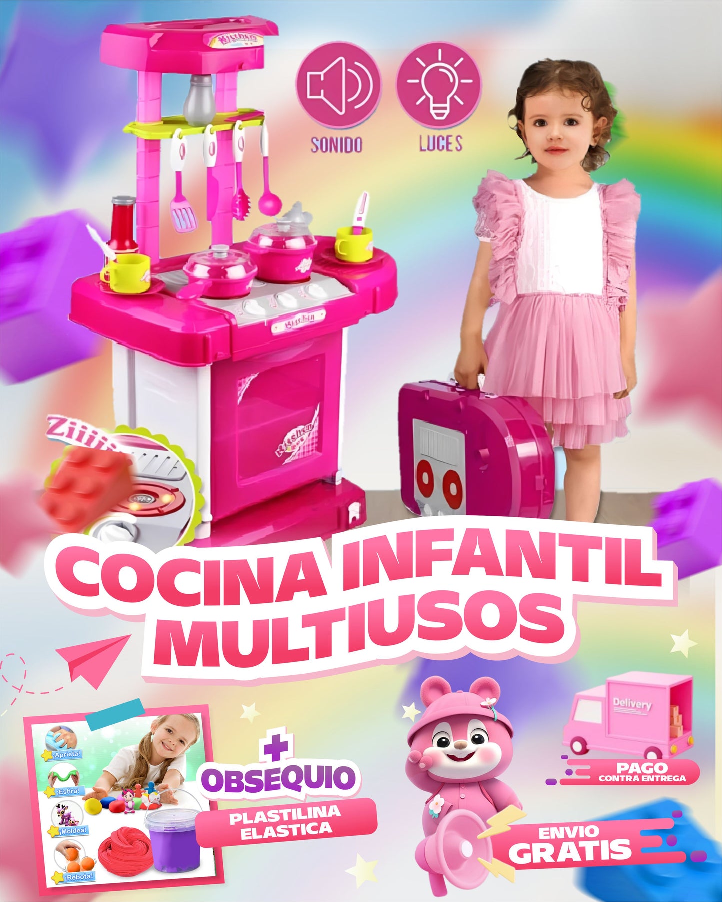 COCINA INFANTIL APRENDE JUGANDO