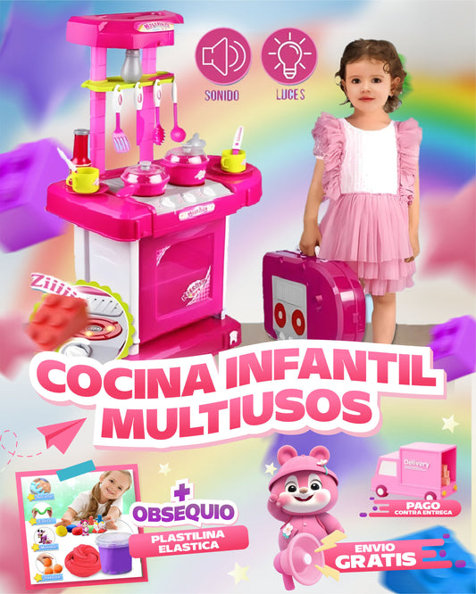 COCINA INFANTIL APRENDE JUGANDO