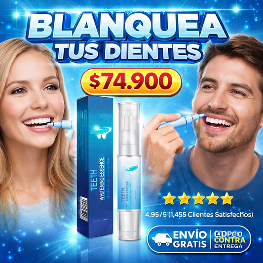 lápiz blanqueador dental